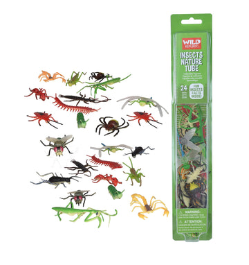 Wild Republic Nature Tube Insects Figurines - 13"