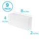 Silverlake 8x4x2 Craft Foam for Styrofoam Block Projects (9-Pack)
