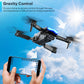 Flymevac Drone with Camera, Dual 720HD, Drone for Kids with Cool Lights, Gestures Control, Vertical Shooting, Waypoint Flight, Gravity Control, 3D