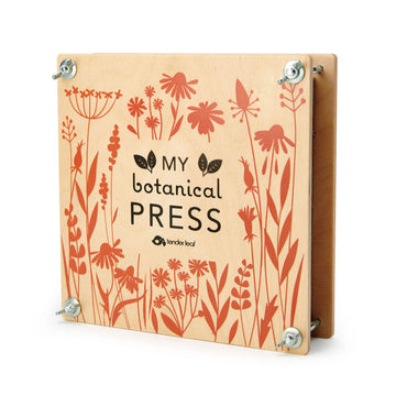 Tender Leaf Toys - My Botanical Press - 8.3 x 8.3 Inch 10 Layers Flower Press, DIY Dried and Preserved Flowers and Leaves, Plants Art & Crafts kit