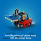 LEGO City Yellow Delivery Truck Toy - Semi Truck Building Toy for Boys & Girls, Ages 8+ Years - Gift for Birthdays - Pretend Play W/ 3 Minifigures