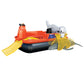 Matchbox Rescue Adventure Set With Vehicle And Animal Figure, Choose Whale Rescue Boat Or Rhino Rescue Helicopter, Both With Animal Figures, Action