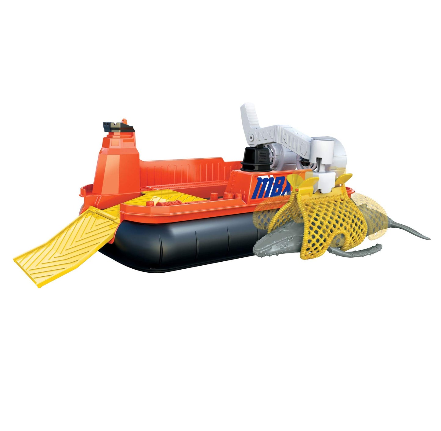 Matchbox Rescue Adventure Set With Vehicle And Animal Figure, Choose Whale Rescue Boat Or Rhino Rescue Helicopter, Both With Animal Figures, Action