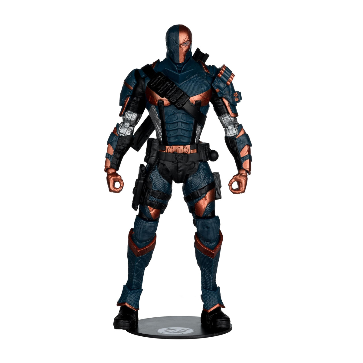 McFarlane Toys-DC Multiverse Deathstroke (Arkham Origins) 7in Action Figure