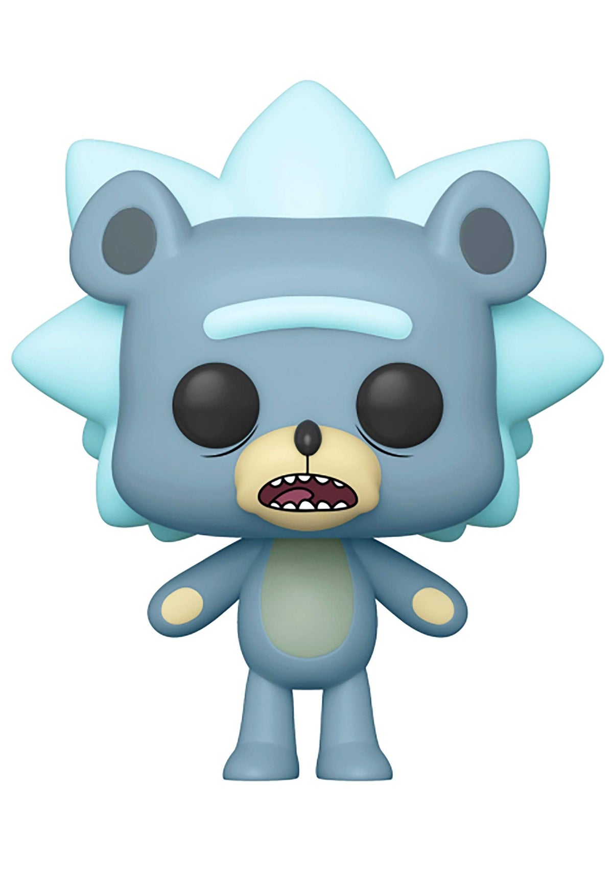 Funko Pop! Animation: Rick & Morty - Teddy Rick (Styles May Vary), Multicolor, std (44250)
