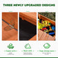 Wooden Outdoor Sandbox with Cover,Sand Box with Foldable Storage Bench Seats and Sand Protection,Kids Play Equipment for Outdoor(47X47Inch