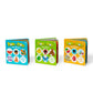 Melissa & Doug Poke-a-Dot First Words Shapes & Colors 3-Pack