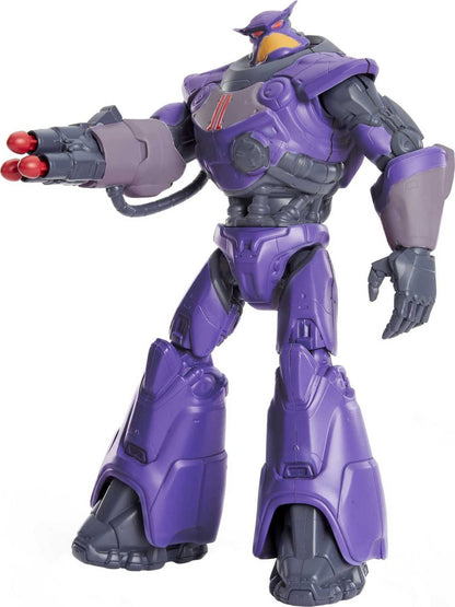 Mattel Disney and Pixar Lightyear Action Figure, Zurg Character Collectible with 13 Moving Joints & Authentic Detail, 10 inch