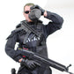 BJPEY 12" Action Figures Toy 1:6 Stand Bendable Soldier Figure Model Toy ( SWAT )