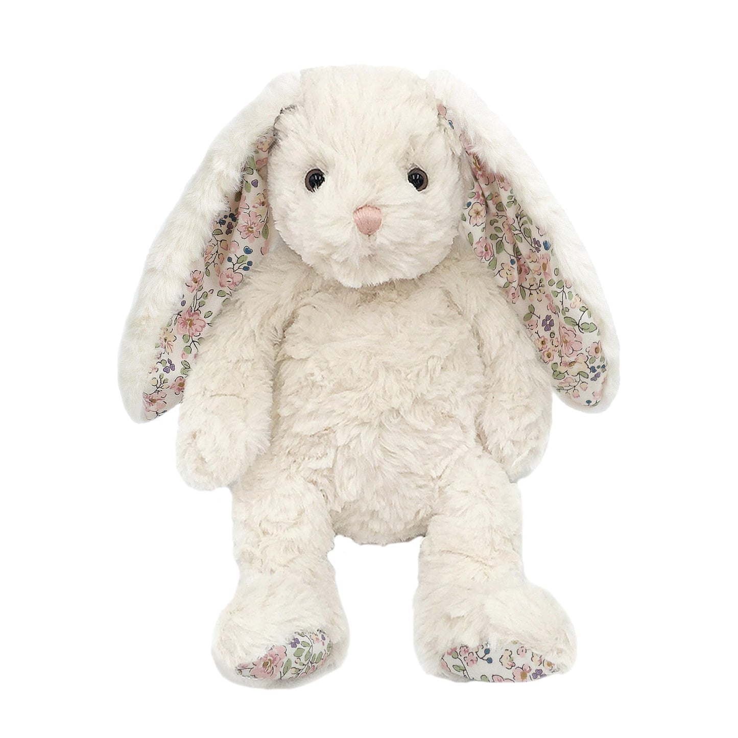 MON AMI Faith The French Bunny Plush Toy, 13-Inch Soft Stuffed Animal