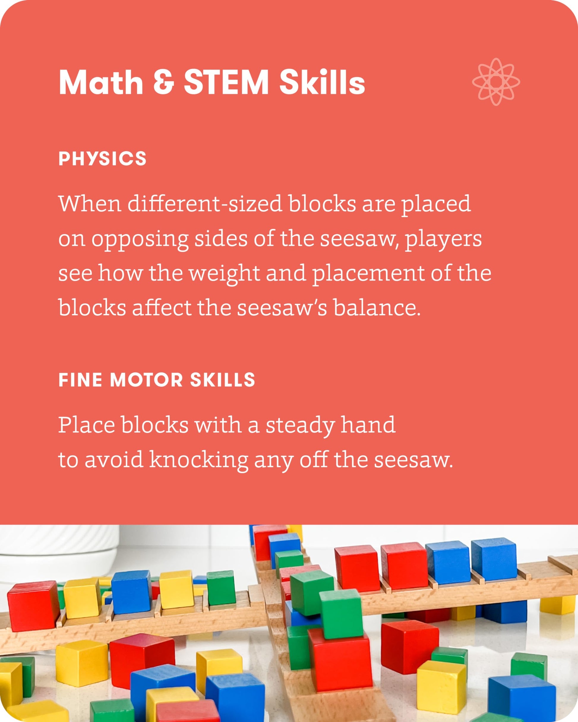SimplyFun Kilter - The Educational Game of Levers & Motion - Hilarious Family Fun with an Introduction to Physics & Predicting Outcomes - Kids Game