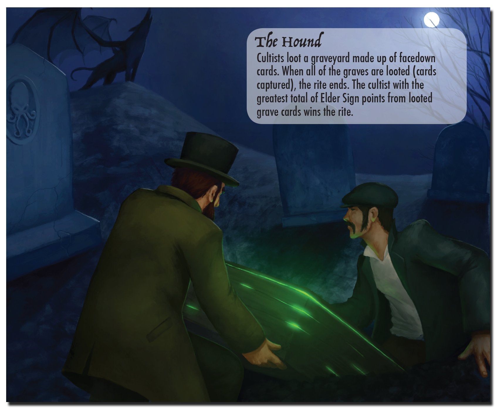 Quirky Engine Entertainment Rites of Cthulhu The Game - Fantasy Card Game Based On H.P. Lovecraft Stories - Featuring Characters from The Cthulhu Work