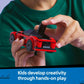 LEGO City Red Sports Car Toy - Building Toy for Kids, Boys and Girls, Ages 5+ - Educational Gift for Birthdays and Holidays - Includes Driver