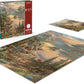 Ceaco - Thomas Kinkade Lakeside Splendor - 1000 Piece Puzzle for Adults
