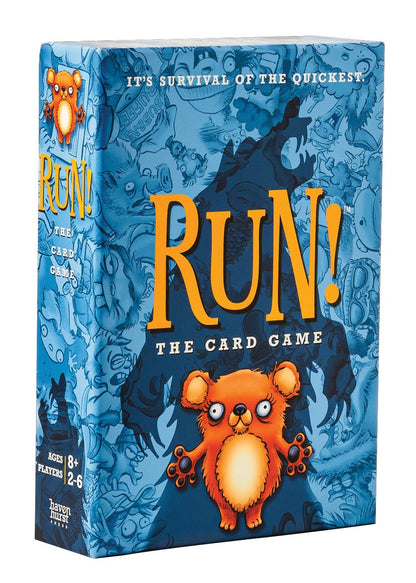 Havenhurst Press Run! The Card Game - The Hilarious Family Card Game Where Losing is Half the Fun | Ages 8+ | 2-8 Players | 15-30 Min