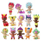Bibi-Chibis Besties Pack, 5 Characters to Discover, Collectible Babies with Unique Costumers, Will You find The Limited Edition? 48 Bibi-Chibis