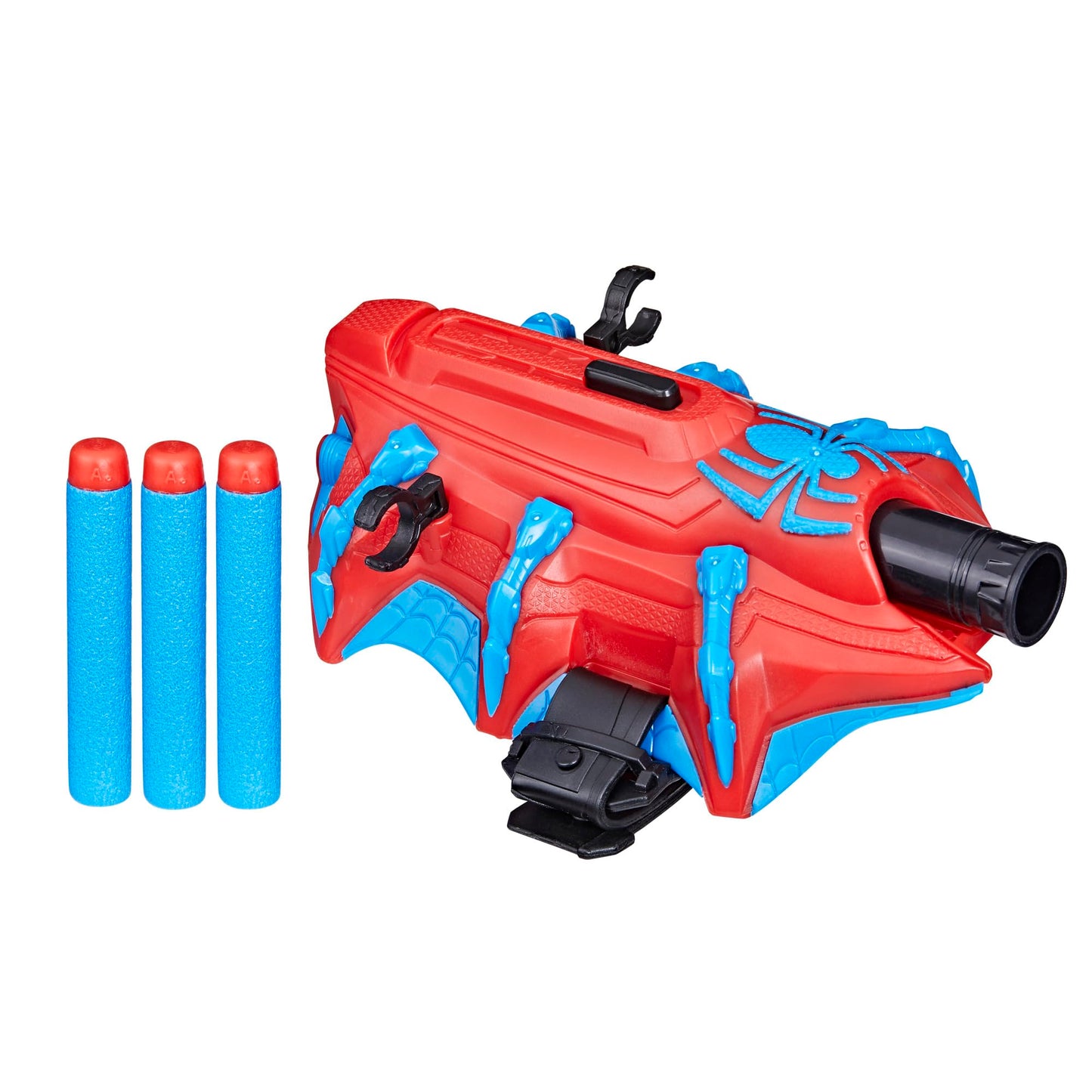 Marvel NERF Spider-Man Thwip-Tech Blaster, Includes 3 Darts, Web Shooter, Role Play Toy for Kids 5 and Up