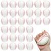 Whkvnng 30PCS Large 2.5Inch Baseball Stress Ball,Stress Relief Balls,Squeeze Sports Ball,Squeeze Foam Balls for Themed Baseball Stress Anxiety Relief