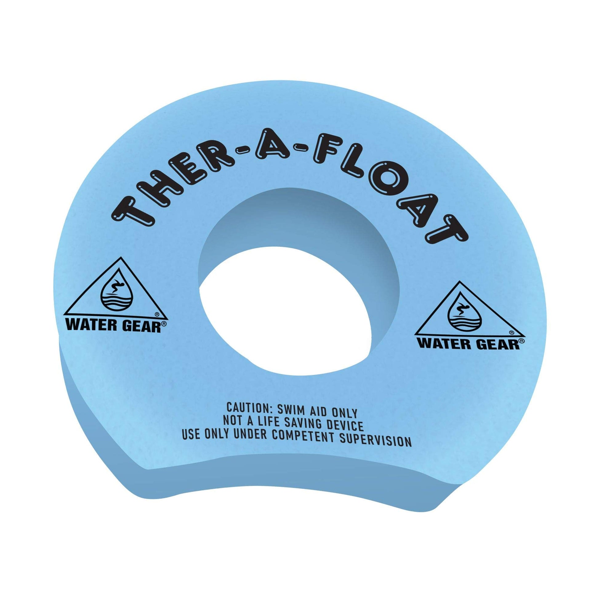 Water Gear Ther-A-Float Rings - Arm Floating Ring Device for Deep Water Exercise - Aquatic Sports Workout - Sleeves Bands for Vertical Suspension