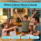 Mellow Minds Idiom Guessing Card Game: 100 Cards. Fun Party Learning for Families Kids and Adults, Charades, Drawing and Describing with Global