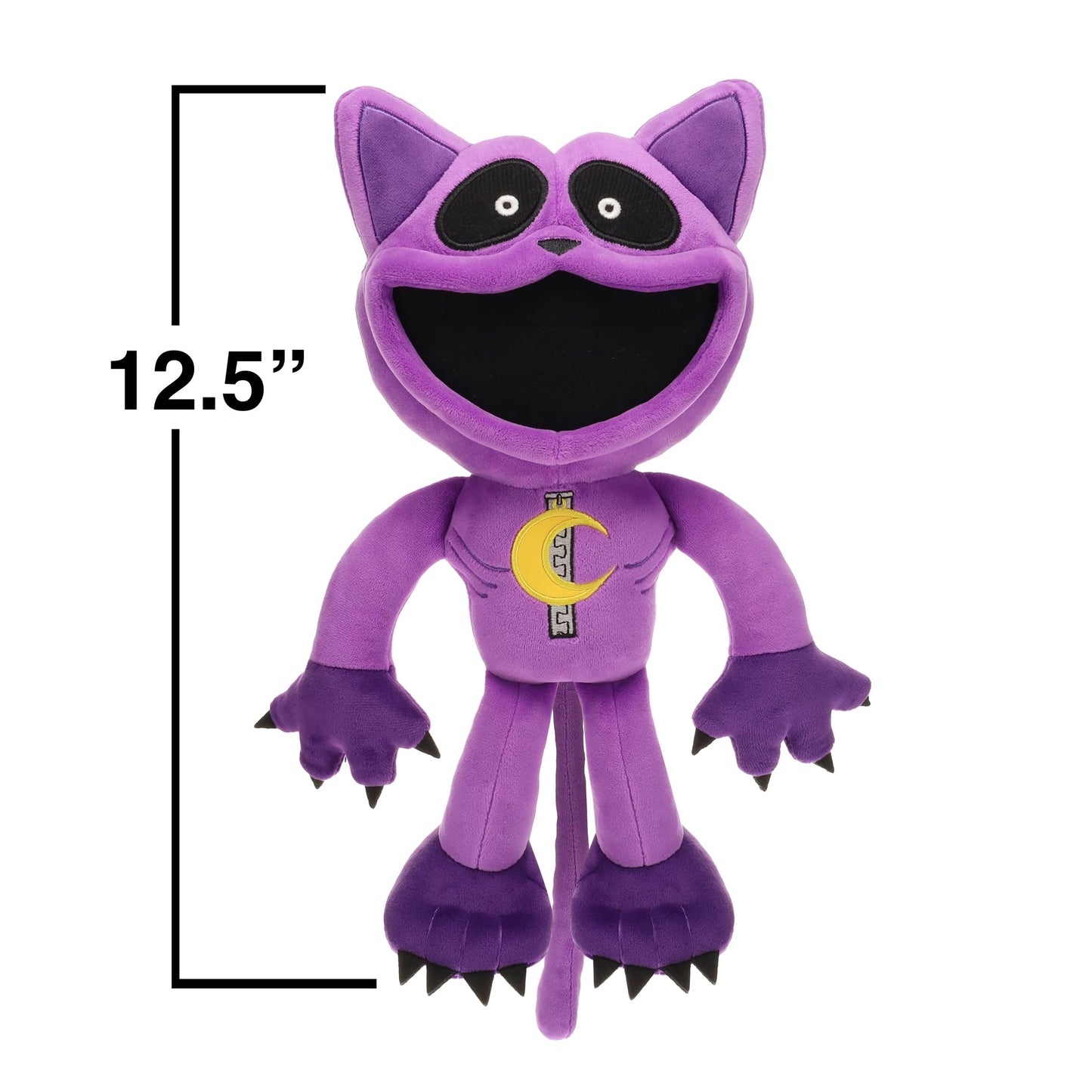 Poppy Playtime - Deluxe Plush - Monster CatNap - Series 3 - Officially Licensed Plush Toy by PhatMojo