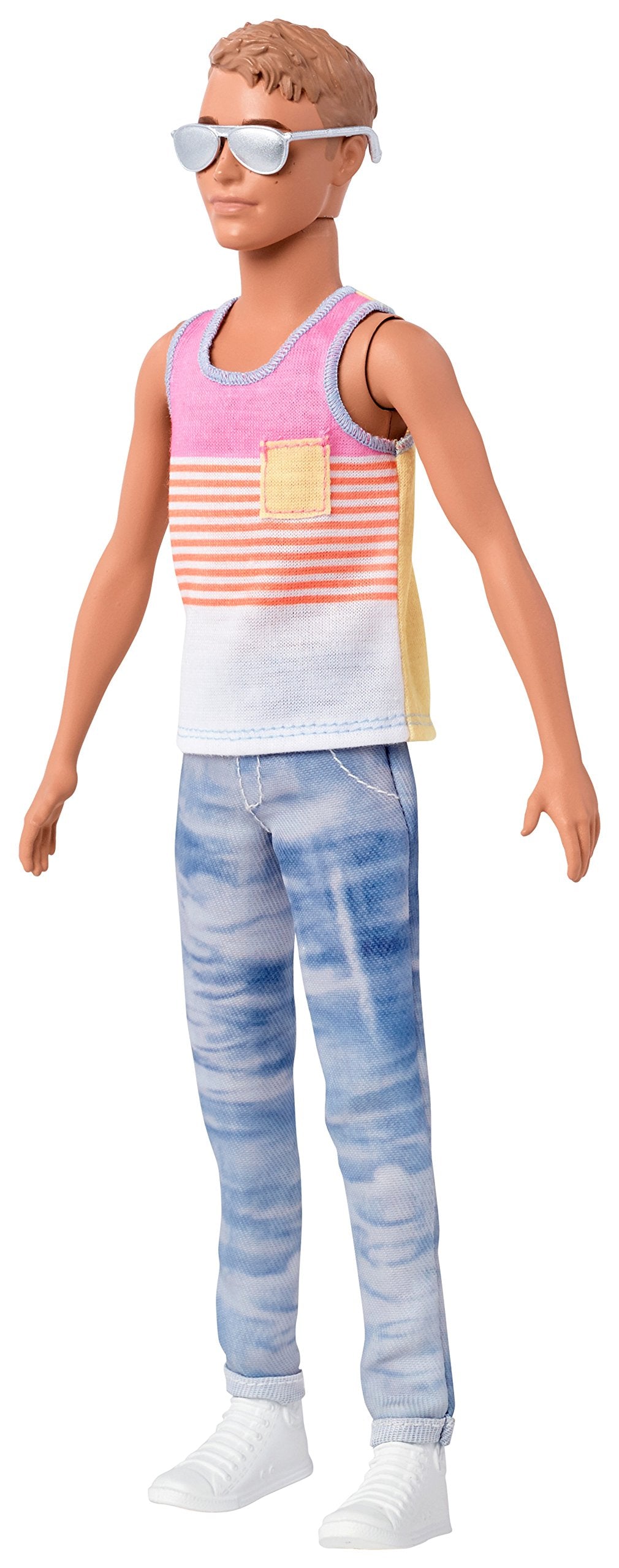 Barbie Ken Fashionistas Doll 5 Hip Hoodie Doll