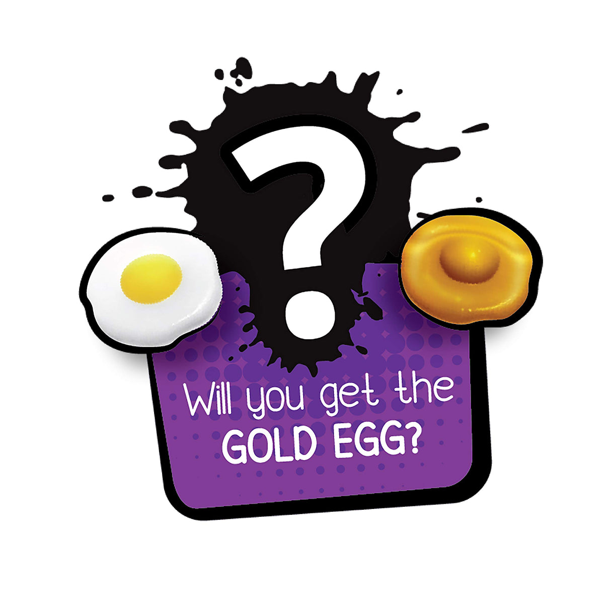 HobbyKids Action Figures - Egg, Multicolor