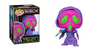 Funko Scream Ghostface Blacklight Ghost Face Exclusive Pop Vinyl Figure 1607