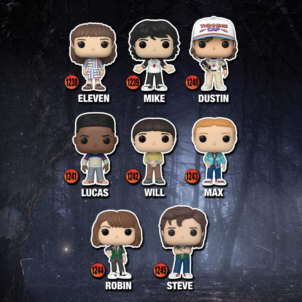 Funko POP! TV: Netflix Stranger Things - Steve Harrington