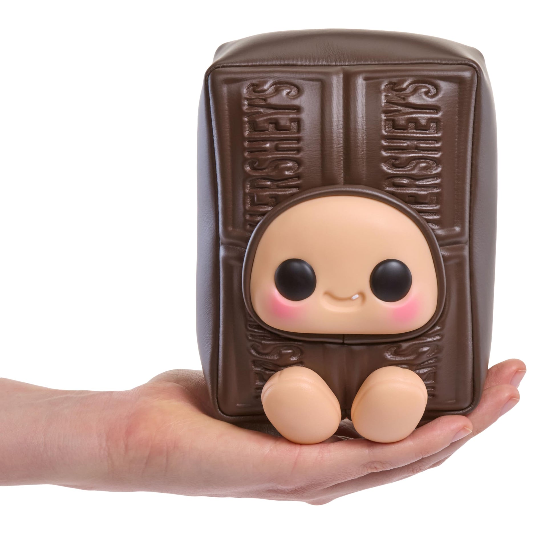 Hyojo Hershey's Series, Blind Box Collectible Plush, Limited Edition, 3 to Collect, Chocolate Bar, White Chocolate Bar & Strawberry Bar, Great Gift