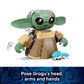 LEGO Star Wars Grogu’s Homestead Building Toy for Boys & Girls - The Mandalorian Pretend Play Set W/Sorgan Frog & Poseable Grogu Figures for Preschool