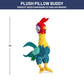 Jay Franco Disney Plush Pillow Buddy - Soft Plushie Stuffed Pillow, 20 Inches, Multi - HEI HEI