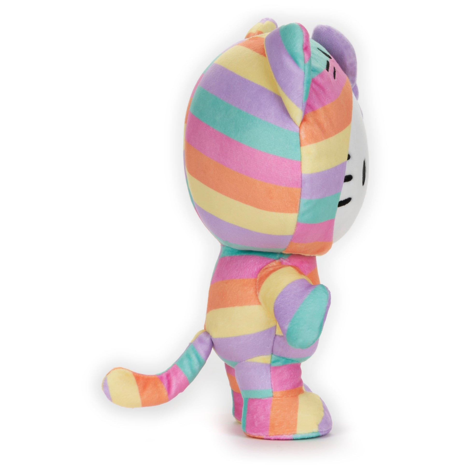 GUND Sanrio Hello Kitty in Rainbow Outfit 9.5-Inch Plush Toy for Ages 1+