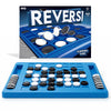 Reversi Board Game for Kids & Adults 14x10x2 Inches - Othello Classic Board Game - with 64 Reversible Discs & Built-in Storage - Strategy Board Game