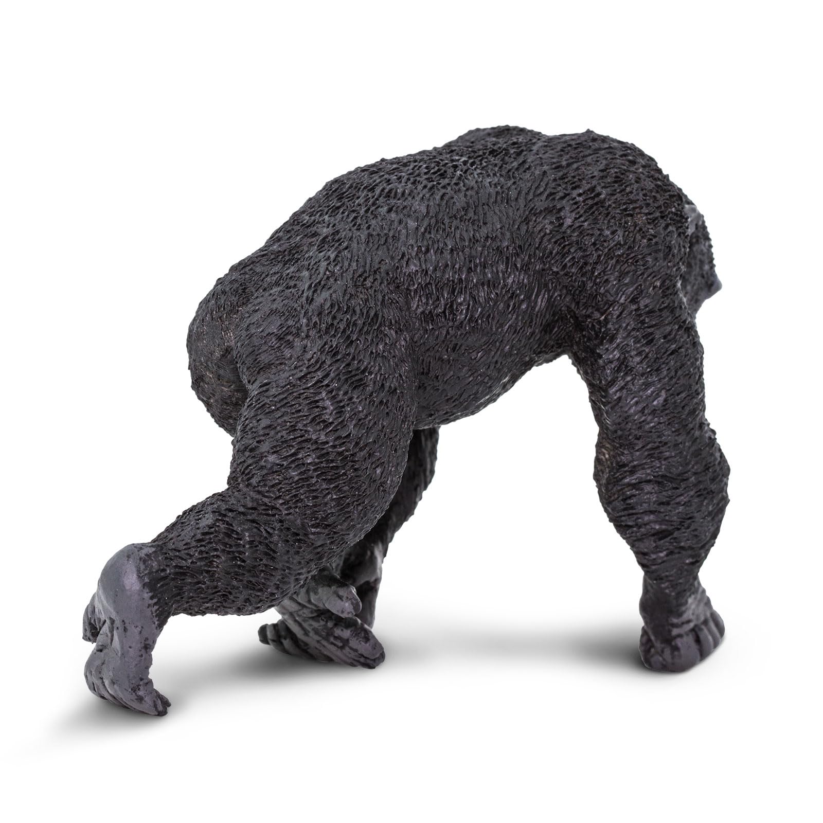 Safari Ltd. Chimpanzee Figurine - Hand-Painted, Lifelike 4" Model Figure - Fun Educational Toy for Boys, Girls & Kids Ages 1+