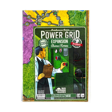Rio Grande Games Power Grid China Korea Expansion Strategy Board Game