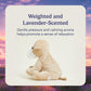 warmies Microwavable & Weighted Stuffed Animal, Bull Dog - Heating Pad Plushie - Weighted Plush Stress Relief Toy - Cute Stuffed Animals Gift -