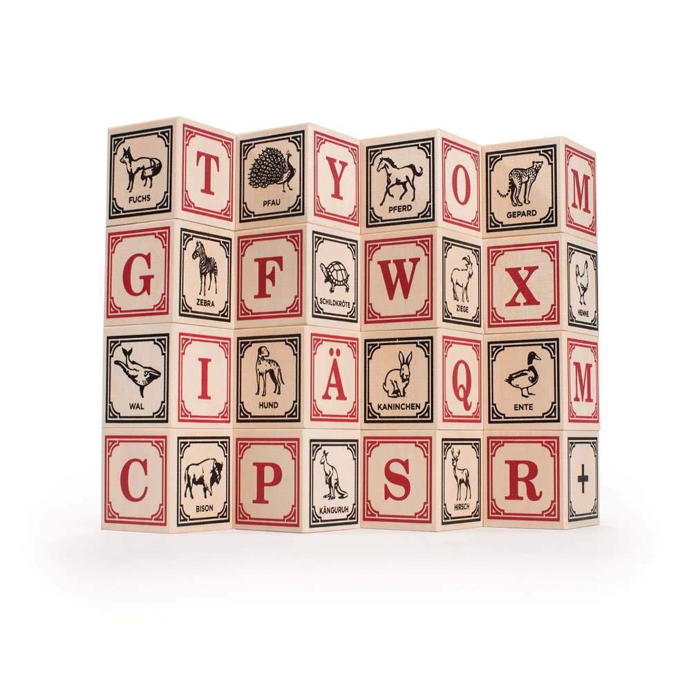 Uncle Goose German Blocks - Made in The USA