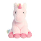 Aurora Eco Nation 8.5" Pearl Unicorn Responsibly Made Stuffed Animal