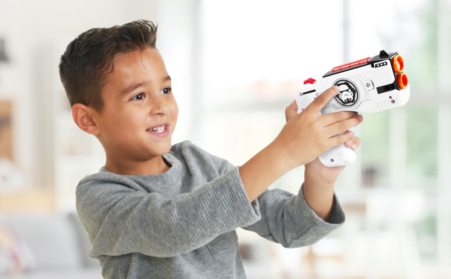 eKids Star Wars Laser Tag Toys for Boys, 2 Player Game Designed for Fans of Star Wars Toys