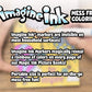 Bendon Spongebob Squarepants Imagine Ink | Sponge Bob Square Pants Coloring Book | Spongebob Squarepants Party Favors | Imagine Ink Mess Free Marker |