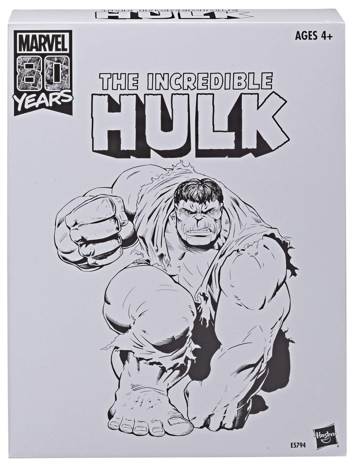 Marvel Classic Incredible Hulk Mvl Convention 1