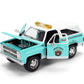 Jada Smokey Bear 1980 Chevy Blazer Die-Cast Car Toys - Smokey Bear Figure - Age 8+