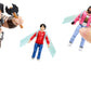 Mattel Minecraft Story Set with 3 Action Figures & 4 Accessories, A Well-Crafted Escape Figure Pack Inspired by A Minecraft Movie, Toy Collectible