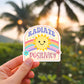 300PCS Affirmation Stickers, Holographic Motivational Sticker Pack, Positive Journal Encouraging Shiny Quotes for Kids, Teachers, Classroom