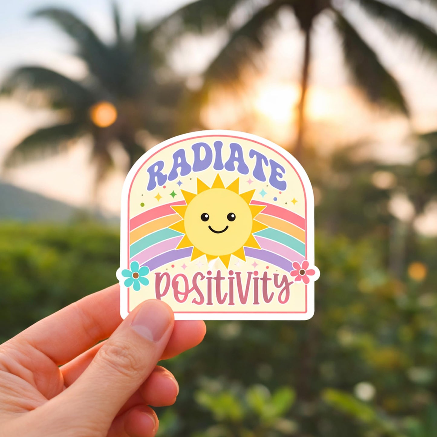 300PCS Affirmation Stickers, Holographic Motivational Sticker Pack, Positive Journal Encouraging Shiny Quotes for Kids, Teachers, Classroom
