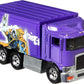 Hot Wheels Pop Culture Hi-Way Hauler 1:64 Scale Vehicle for Kids Aged 3 Years Old & Up & Collectors of Classic Toy Cars, Featuring New Castings