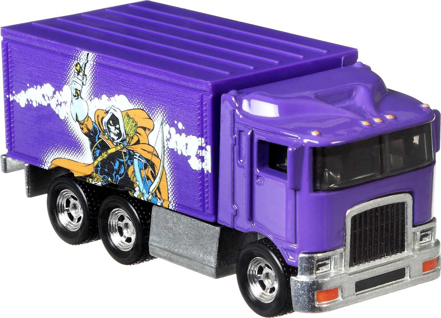 Hot Wheels Pop Culture Hi-Way Hauler 1:64 Scale Vehicle for Kids Aged 3 Years Old & Up & Collectors of Classic Toy Cars, Featuring New Castings