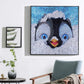 5D Diamond Painting Kits for Kids Full Drill Painting by Number Kits DIY Mosaic Making Arts Crafts supplies for Children's Gifts (Penguin)