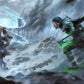 IVION: The Rune and The Rime | APE Games | Board Game | 2 Players | 20-60 Minutes | Ages 14+ | Fantasy | Hero Dueling | Deck Building | Cross